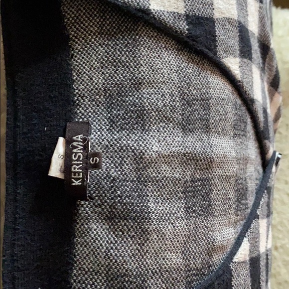 Black checkered longsleeve - Picture 3 of 4